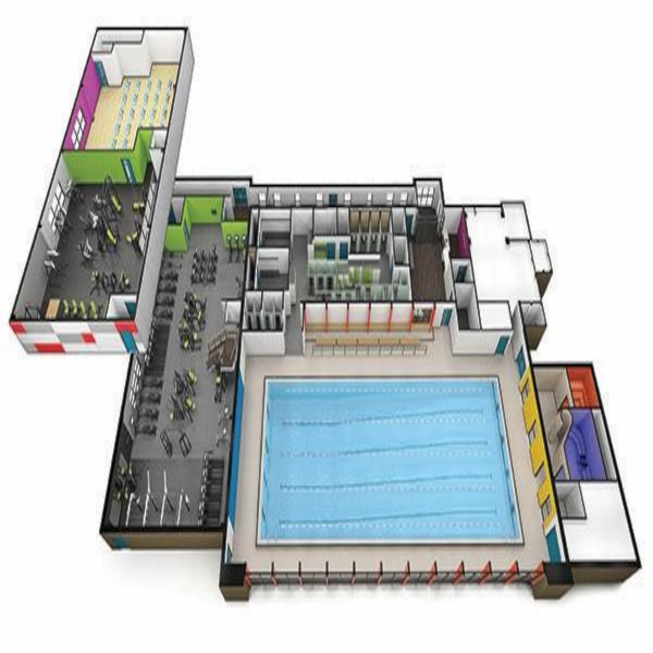 3D Image of Phoenix Pool