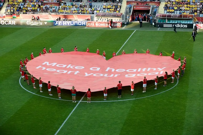 Make a healthy heart your goal