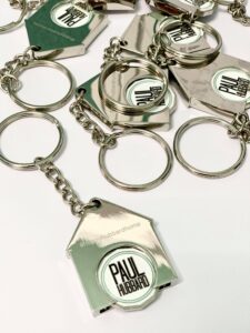 Paul Hubbard Keyrings