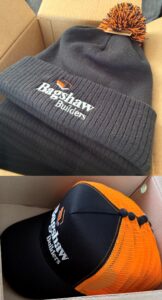 Multiple images of DB Threads apparel