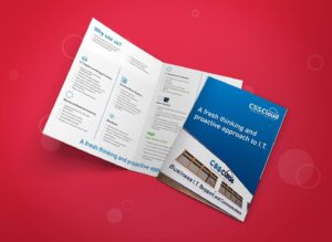 A brochure for CSS Cloud