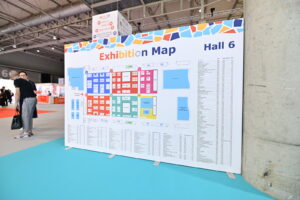 Image of the Floorplan at the ESCRS event