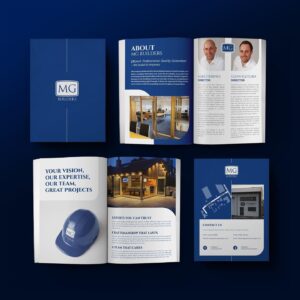 Brochure for MG Builders