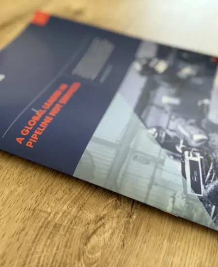 Image of brochures for the DB Group Difference section