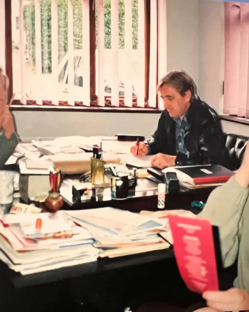 Picture of an image accompanying text